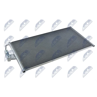 Abbildung von NTY CCS BM 018 Klimakondensator ohne Trockner Aluminium BMW: 5 Limousine, Touring, 7