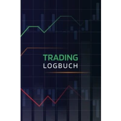 Abbildung von Trading Logbuch: Übersichtliches und umfangreiches Tagebuch im modernen Design