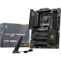 Abbildung von MSI MAG X870 Tomahawk WiFi Mainboard, ATX Unterstützt AMD Ryzen 9000/8000/7000 Prozessoren, AM5 80A SPS VR M, DDR5 Memory Boost 8400+MT/s (OC), PCIe 5.0 x16 &amp; 4.0 x16, M.2 Gen5, Wi Fi 7, 5G LAN