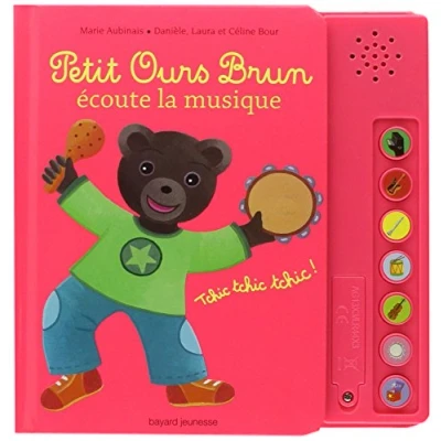 Abbildung von Petit Ours Brun écoute la musique livre sonore
