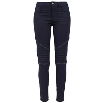 Abbildung von Urban Classics Stoffhose, Damen, Größe: 26, Dark denim