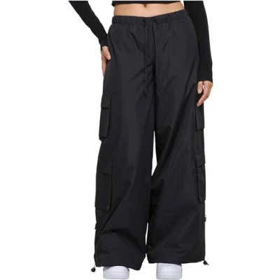 Abbildung von Urban Classics Damen Hose Ladies Ripstop Double Cargo Pants Black XL