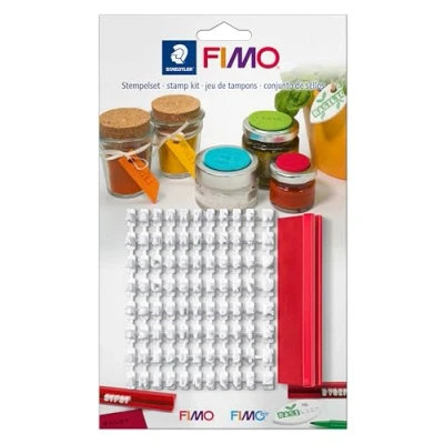 Abbildung von Stempelsatz t/ FIMO