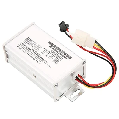Abbildung von DC Converter 24V 72V bis 12V Hochleistungs 10A Buck Spannungsregler mit 5V 2A USB Ausgang