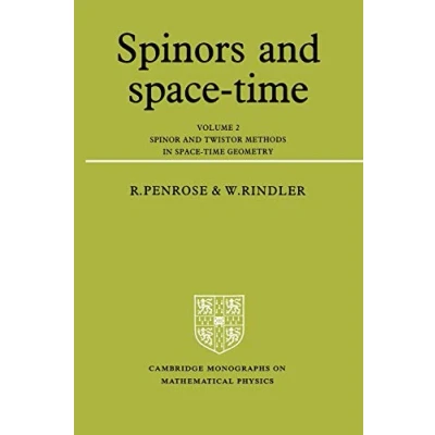 Abbildung von Spinors and Space Time Volume 2 (Cambridge Monographs on Math Physics, Band 2)