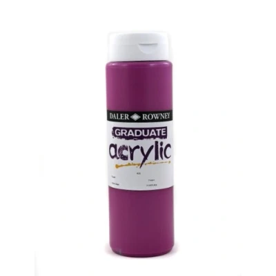Abbildung von Daler Rowney Grade Acrylfarbe, 500 ml, Violett