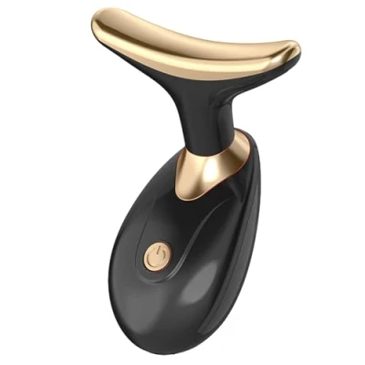 Abbildung von YOUDING Lippenpinsel, einziehbarer ABS doppelseitiger Silikonpinsel, wiederverwendbarer Lidschatten Pinsel, Pinsel