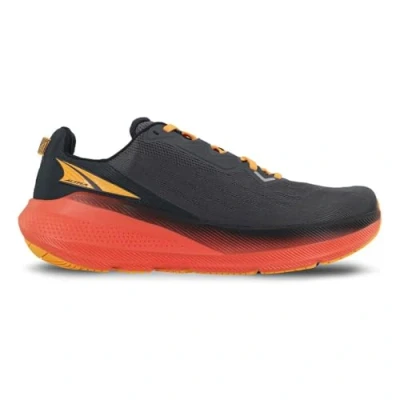 Abbildung von Altra FWD VIA Laufschuh Straße, Herren, Größe: 45, Black/orange Schuhe