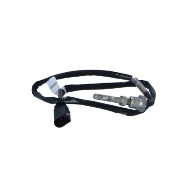 Abbildung von NRF 707128 Sensor, Abgastemperatur mit synthetischem Fett VOLKSWAGEN: Multivan 5 (7HM, Transporter Bus, Kastenwagen