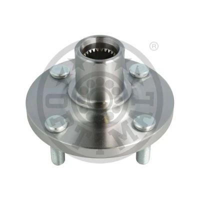 Abbildung von OPTIMAL 04 P353 Radnabe 4 100 mit Radbefestigungsbolzen Vorderachse TOYOTA: Corolla IX Schrägheck, VIII Liftback, Kombi
