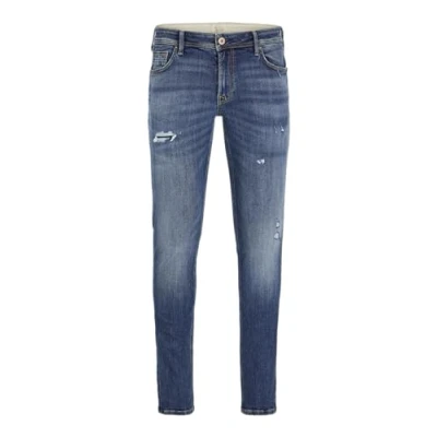 Abbildung von JACK&amp;JONES Herren JJILIAM JJCOLE GE 772 Jeanshose, Blue Denim, 27W x 32L