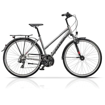 Abbildung von 28 Zoll Damen Trekking Fahrrad AREA LADY Trekkingrad 21 x Gang Shimano RD TY500
