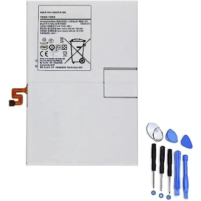 Abbildung von EB BT725ABU Laptop Akku, kompatibel mit Samsung Galaxy Tab S5e 10.5 2019 SM T720 T725 Serie (3,85 V, 26,34 Wh)