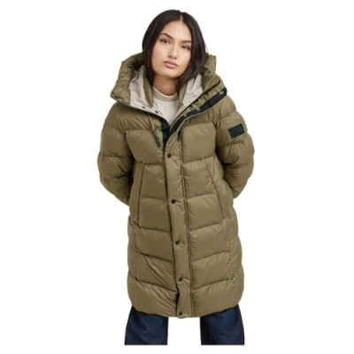 Abbildung von G STAR Whistler Puffer Wintermantel, Damen, Größe: Medium, Antic green
