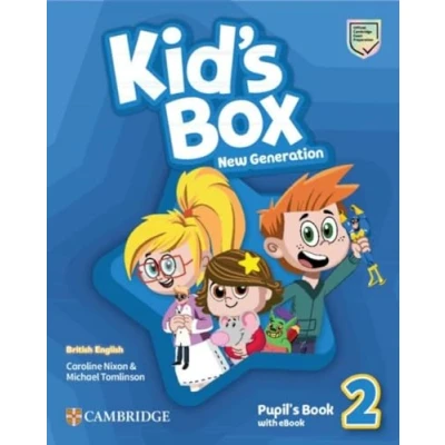 Abbildung von Kid&#039;s Box New Generation: Level 2. Pupil&#039;s Book with eBook
