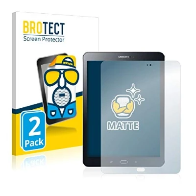 Abbildung von BROTECT Entspiegelungs Schutzfolie für Samsung Galaxy Tab S2 9.7 (2 Stück) Matte Displayschutz Folie, Anti Reflex, Fingerprint