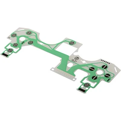 Abbildung von Ersatztasten, Flachband Leiterplatte für PS4 Dualshock 4 Pro Slim Controller, leitfähige Folie, Tastatur, Flexkabel, PCB (JDS 040)