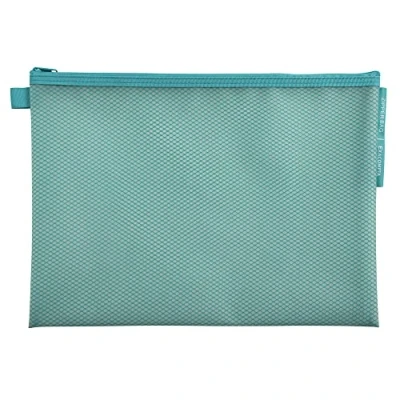 Abbildung von Exacompta 37150E Hülle Chromaline mit Reisverschluss aus flexiblem Kunststoff DIN A4 1 Stück Zufallsfarbe ideal für Büromaterial und Accesoires Federtasche Dokumentenmatte Etui