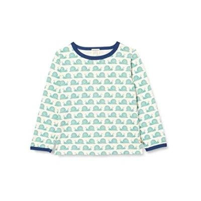 Abbildung von Shirt Langarm mit Print Schnecke, GOTS Zertifiziert