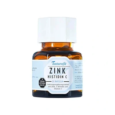 Abbildung von Naturafit Zink Histidin C Kapseln 30 St