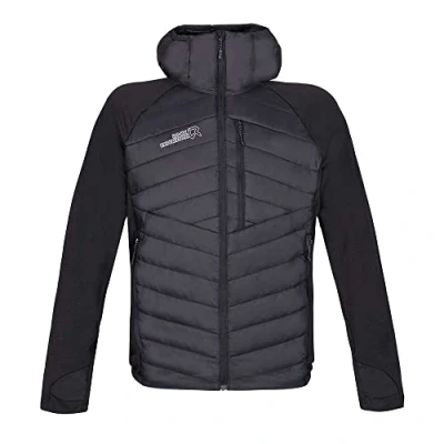 Abbildung von Rock Experience REMJ10251 ECO MANITOBA HYBRID Jacket Men&#039;s 1344 CHINA BLUE+1330 BLUE NIGHTS S