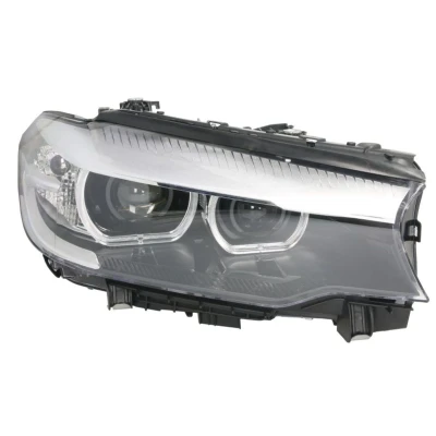 Abbildung von TYC 20 17449 06 2 Scheinwerfer rechts H7/H7, LED mit Tagfahrlicht für Rechtsverkehr LED, ohne Elektromotor RENAULT: Megane 4 Schrägheck