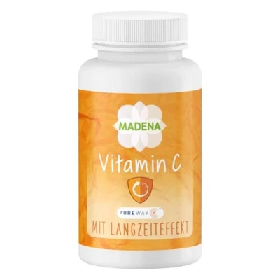 Abbildung von MADENA Vitamin C Kapseln