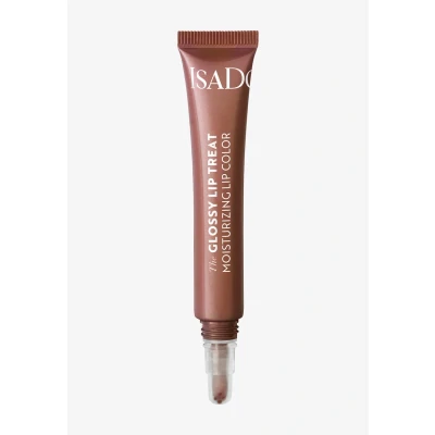 Abbildung von Isadora Glossy LIP Treat Lippenstift, Damen, Größe: 13 ml, Chocolate ice