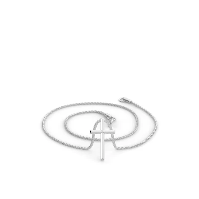 Abbildung von SERASAR Lederband Herrenhalskette aus Edelstahl Herren Halskette [Trust] (Classic, elegant, casual, 1 tlg)