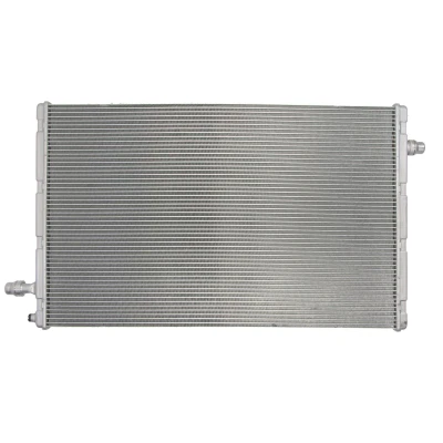 Abbildung von NRF 550314 Kühler, Motorkühlung Aluminium 615mm 391mm 21mm Kühlrippen gelötet