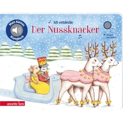 Abbildung von Ich entdecke »Der Nussknacker« Pappbilderbuch mit Sound (Mein kleines Klangbuch)