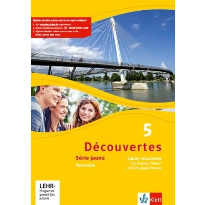 Abbildung von Découvertes 5. Série jaune (ab Klasse 6): Cahier d&#039;activités mit Audios, Filmen und Übungssoftware Lernjahr (Découvertes. 6). Ausgabe ab 2012)
