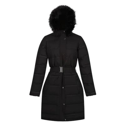 Abbildung von Regatta Damen Daleyza Baffled Quilted Jackets, Schwarz, 42 EU