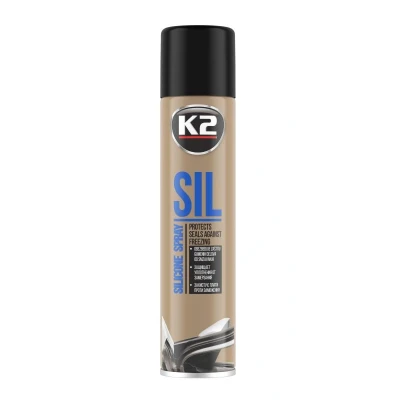 Abbildung von K2 Silikon Schmiermittel Spray Entwickelt für die Schmierung von Kunststoff Gummi Metall Glas und anderen Oberflächen 300ml (3)