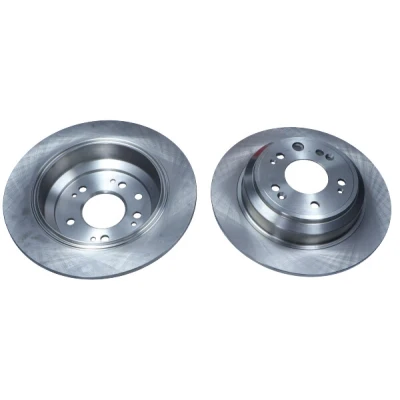 Abbildung von MAXGEAR 19 2396 Bremsscheibe Hinterachse 305 9 5 114, 114,3 voll lackiert HONDA: Accord 8, 8 Kombi, Limousine