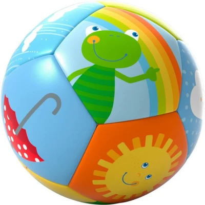 Abbildung von Haba Spielball Babywelt Ball Babyball Regenbogenwelt 1306318001