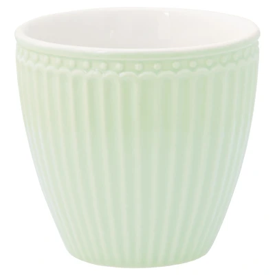 Abbildung von Greengate Alice Latte Cup pale green 0,25 l