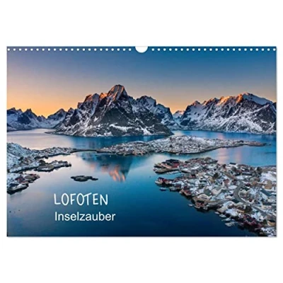 Abbildung von Lofoten Inselzauber (Wandkalender 2025 DIN A3 quer), CALVENDO Monatskalender