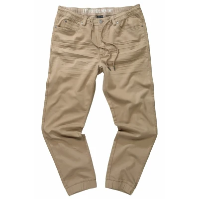 Abbildung von JP1880 Stoffhose, Herren, Größe: 7XL, Sand