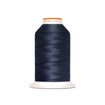 Abbildung von Gütermann Nähfaden Outdoor 40, UV beständig, Länge 400m, Blau, Polyester, Cotton
