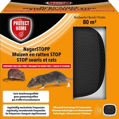 Abbildung von SBM Protect Home Nagerstopp, 86601447, 3664715061830, 80 m²