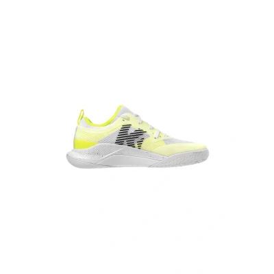Abbildung von Kempa Kourtfly Handballschuh, Damen, Größe: 42, White fluo yellow Schuhe