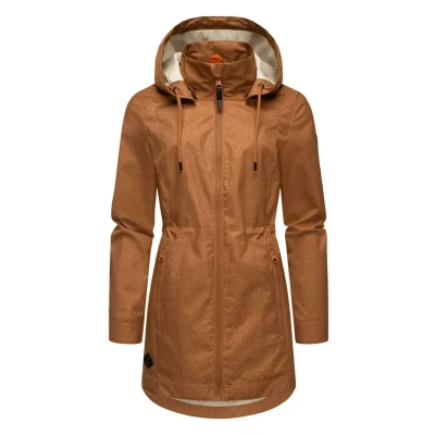 Abbildung von Ragwear Dakkota Parka, Damen, Größe: XS, Cognac