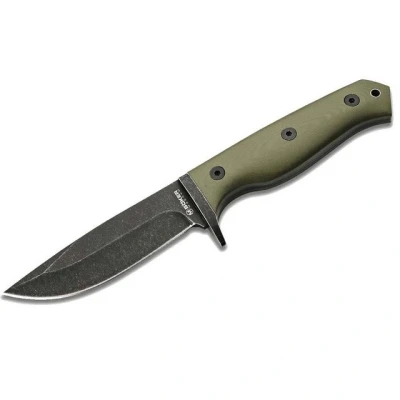 Abbildung von Magnum Taschenmesser Bushcraft Drop 02SC339 Feststehendes Messer