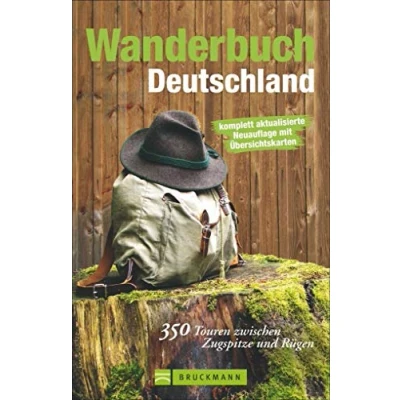 Abbildung von Wanderbuch Deutschland: 350 Touren zwischen Rügen und Zugspitze: Zugspitze