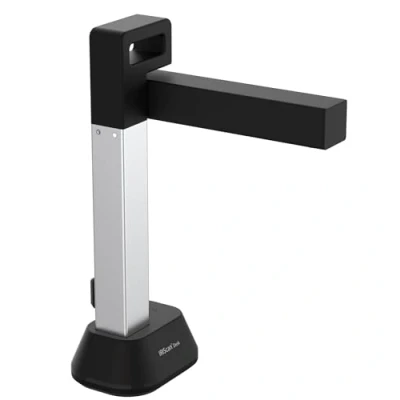 Abbildung von IRIScan Desk Scanner buchscanner, OCR Dokumentenscanner 8MP 12MP extrapoliert Visualizer v6: PDF Editor, tragbarer Scanner, AI Flachlegung Auto Scan Finger Verstecken, a4 WinMac