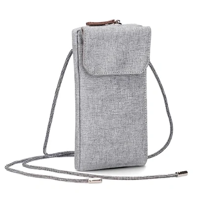 Abbildung von ZWEI Olli Smartphone Geldbörse OP30 Phone Bag ice grau