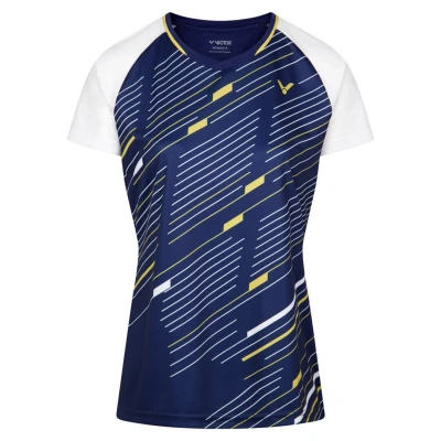 Abbildung von VICTOR T 44100 B Damen Shirt