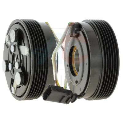 Abbildung von ACAUTO AC 06SD01 Magnetkupplung SANDEN, AUDI, FORD, SEAT, SKODA, VAG, VOLKSWAGEN, VW SD7V16 VOLKSWAGEN: Transporter 5 Bus, Caddy 3 Kombi, Sharan I