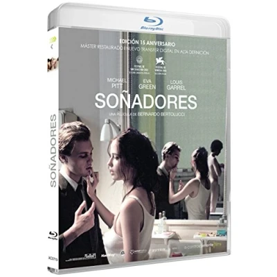 Abbildung von Die Träumer (spanische Veröffentlichung) Soñadores Bernardo Bertolucci